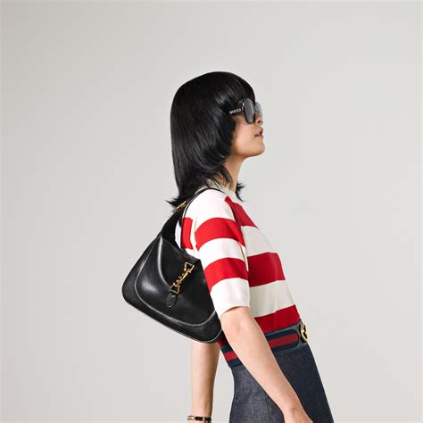 the jackie by gucci|gucci jackie small black.